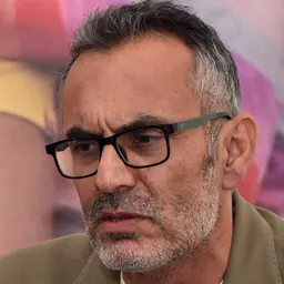 Portrait of Antonis Georgiou