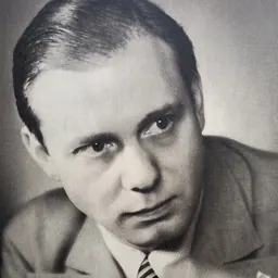 Portrait of Jan Pivec