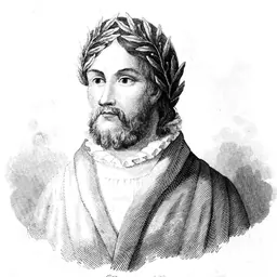 Portrait of Publio Fausto Andrelini