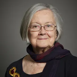 Portrait of Brenda Hale, Baroness Hale of Richmond