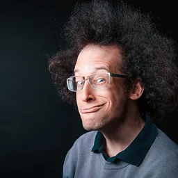 Portrait of Richard Rubin