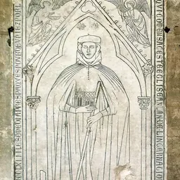 Portrait of Hugues Libergier