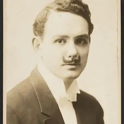 Portrait of Donald Brian