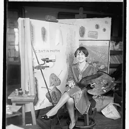 Portrait of Mary Foley Benson