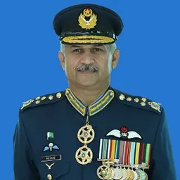 Portrait of Mujahid Anwar Khan