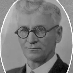 Portrait of Albert Fee