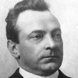 Portrait of Jakub Bart-Ćišinski