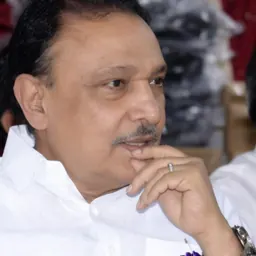 Portrait of M Krishnappa