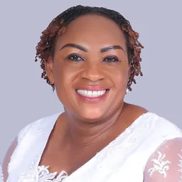 Portrait of Mavis Hawa Koomson