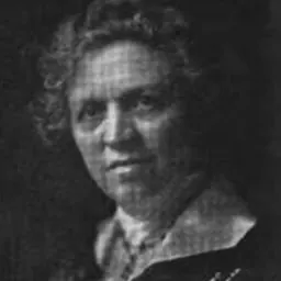 Portrait of Margaret Hill McCarter