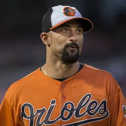 Portrait of Nick Markakis