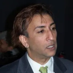 Portrait of El-Farouk Khaki