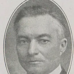 Portrait of Knut Gjerset