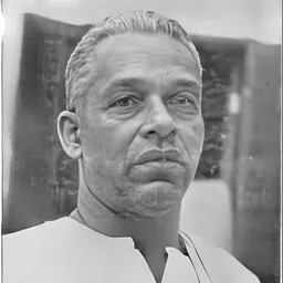 Portrait of R. Raghava Menon