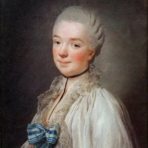 Portrait of Béatrix de Choiseul-Stainville, duchesse de Gramont