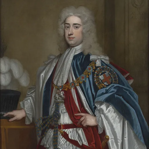 Portrait of Lionel Sackville, 1st Duke of Dorset