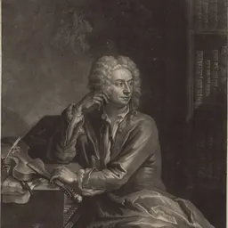 Portrait of Attilio Ariosti