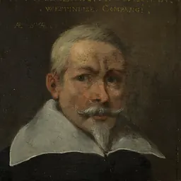 Portrait of Willem Usselincx