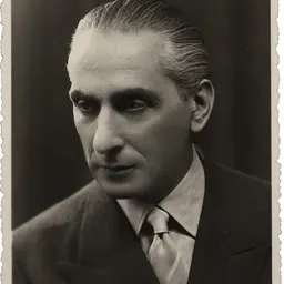 Portrait of Antonio Veretti