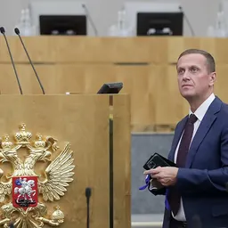 Portrait of Vladimir Ilinykh