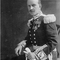 Portrait of Harry Edward Spiller Cordeaux