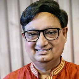 Portrait of Parichay Das