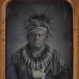 Portrait of Keokuk