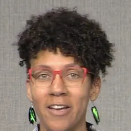 Portrait of Ebony Flowers