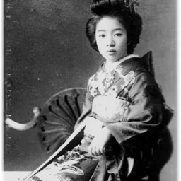 Portrait of Mori Mari
