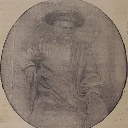 Portrait of Durgaram Mehta