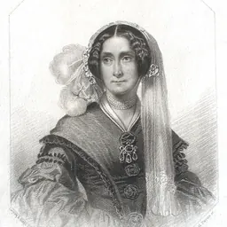 Portrait of Henriette Paalzow