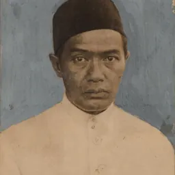 Portrait of Mas Mansoer