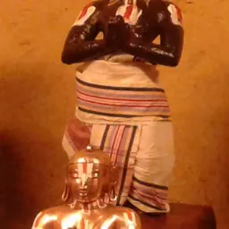 Portrait of Thondaradippodi Alvar
