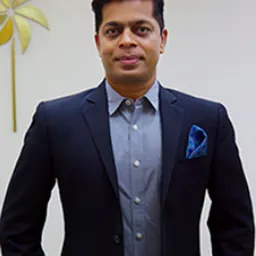 Portrait of Shrikant Bhasi