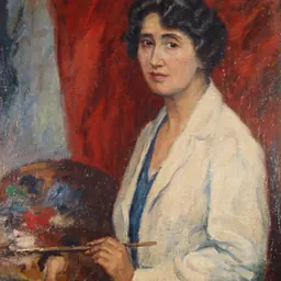 Portrait of Malva Schalek