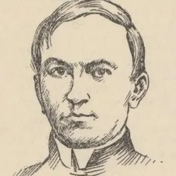Portrait of Matthias Joseph Scheeben