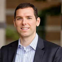 Portrait of Aron K. Barbey