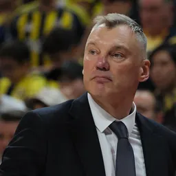 Portrait of Šarūnas Jasikevičius