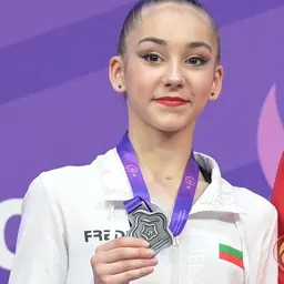Portrait of Nikol Todorova