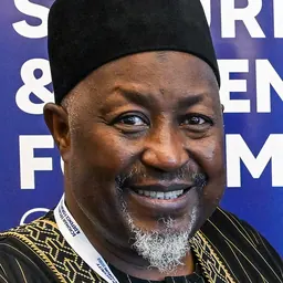 Portrait of Badaru Abubakar