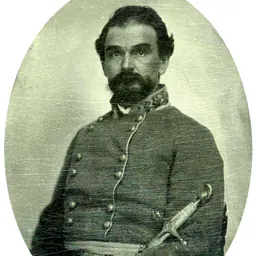 Portrait of Mosby Monroe Parsons
