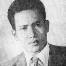 Portrait of Lilik Sudjio