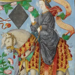 Portrait of Constance of Sicily