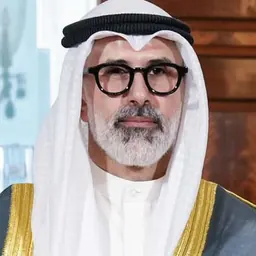 Portrait of Jarrah Jaber Al-Ahmad Al-Sabah