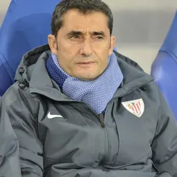 Portrait of Ernesto Valverde