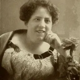 Portrait of Clara Estelle Baumhoff