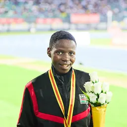 Portrait of Janeth Chepng'etich
