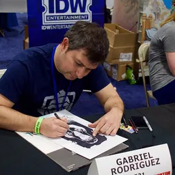Portrait of Gabriel Rodriguez