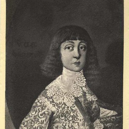 Portrait of Augustus, Duke of Schleswig-Holstein-Sonderburg-Plön-Norburg