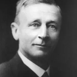 Portrait of Frank Rolleston